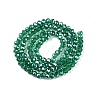 Electroplate Glass Beads Strands EGLA-A044-T3mm-A18-3