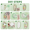 DIY Mosaic Making Kits DIY-GA0007-11-4