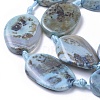 Natural Agate Beads Strands TDZI-G012-15A-3