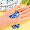 1900Pcs 5 Colors Baking Paint Glass Seed Beads SEED-YW0001-76C-4