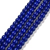 Synthetic Turquoise Beads Strands TURQ-G106-6mm-02L-1