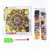 DIY 5D Diamond Painting Mandala Flower Full Drill Kits DIY-F123-02-2