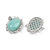 Natural Amazonite Multi-Strand Links G-A315-02D-P-2