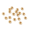 Ion Plating(IP) 304 Stainless Steel Spacer Beads X-STAS-E460-09G-A01-1