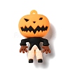 Halloween PVC Plastic Cartoon Big Pendants PVC-Q095-01B-1