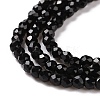 Transparent Glass Beads Strands GLAA-H021-04-M-3