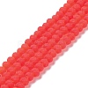 Transparent Glass Beads Strands EGLA-A044-T1mm-MD01-1