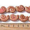 Ocean Series Handmade Porcelain Beads PORC-R002-03I-2