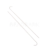 201 Stainless Steel Bented Beading Needles TOOL-WH0125-32B-1-1