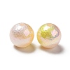 UV Plating Iridescent ABS Plastic Beads SACR-A001-05A-3