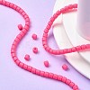 Handmade Polymer Clay Bead Strands CLAY-ZX006-01I-7