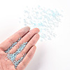 11/0 FGB Grade A Transparent Glass Seed Beads X-SEED-N001-E-315-4