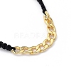 (Jewelry Parties Factory Sale)Unisex Adjustable Nylon Thread Braided Bead Bracelets Sets BJEW-JB05422-10