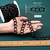 Aluminium Twisted Chains Curb Chains CHA-TA0001-05EB-7