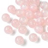 25Pcs Round Imitation Cat Eye Resin Beads RESI-FS0001-65A-2