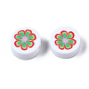 Handmade Polymer Clay Beads CLAY-N008-039N-4