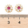 Brass Micro Pave Cubic Zirconia Beads KK-U056-16G-02-3