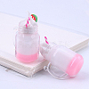 Plastic with Acrylic Pendants KY-TAC0008-24F-1