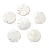Natural Freshwater Shell Pendants SHEL-D082-14A-1