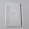 A5 PVC Photo Album DIY-WH0308-140-1