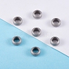 304 Stainless Steel Large Hole Beads STAS-SZ0001-77-5