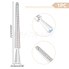 Aluminum Ring US Sizer Mandrel Rods TOOL-WH0159-32-2