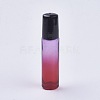 10ml Glass Gradient Color Essential Oil Empty Roller Ball Bottles MRMJ-WH0011-B04-10ml-1