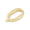 Rack Plating Brass Pendants KK-A224-23A-G-2