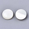 Natural Trochid Shell/Trochus Shell Cabochons SSHEL-N034-71-2