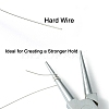 Half Hard 925 Sterling Silver Wire STER-NH006-B-4