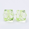 Transparent Acrylic Beads X-TACR-Q259-8mm-V32-2