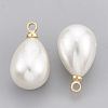 ABS Plastic Imitation Pearl Pendants KK-T035-63-2