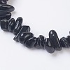Natural Indian Agate Stretch Bracelets BJEW-JB03681-04-2