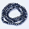 Electroplate Glass Beads Strands LS-EGLA-A034-P4mm-A18-2