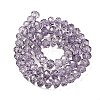 Transparent Baking Paint Glass Beads X1-DGLA-A034-T8mm-D07-2