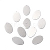 Tarnish Resistant 304 Stainless Steel Pendants STAS-F271-07G-P-1