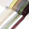 Polyester and Nylon Ribbon Sets DIY-Z029-01T-1
