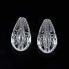 Transparent Acrylic Beads TACR-N009-32-2