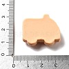 Vehicle Theme Opaque Resin Cabochons RESI-C056-03D-3