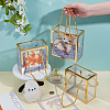 Foldable Hot Stamping Transparent PVC Packaging Boxes CON-WH0123-24B-02-3