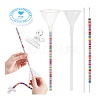 Transparent Beading Funnel AJEW-WH0567-05-7