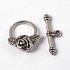 Tibetan Style Toggle Clasps LF0026Y-NF-1