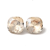 K9 Glass Rhinestone Cabochons GLAA-I052-01D-2