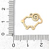 201 Stainless Steel Pendants STAS-F316-27G-3
