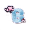 Computerized Embroidery Cloth Iron On Patches X-DIY-WH0143-26-4