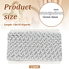 10M Polyester Metallic Braided Lace Trim DIY-WH0491-44C-2