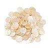 Natural Capiz Shell Disc Charms SHEL-HY0001-20A-1