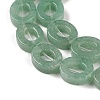 Natural Green Aventurine Beads Strands G-M439-A02-01-3