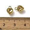 Ion Plating(IP) 304 Stainless Steel Pendant Cabochon Settings STAS-I310-29G-3