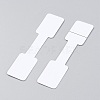 Paper Jewelry Display Price Label Cards CDIS-H004-02A-2